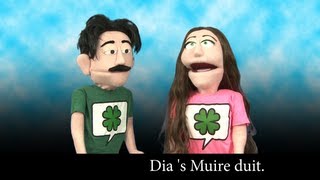 Irish Lesson 1  Introductions [upl. by Gris227]