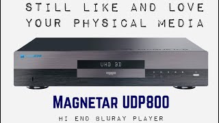 Magnetar UDP800  Yes HiEnd bluray players are still here [upl. by Rosella153]