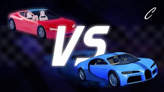 Eclaire VS Roadster which ones faster  Jailbreak speedtest [upl. by Ynelram]