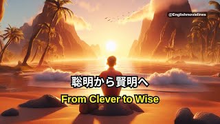 物語を通じて英語を学ぶ （聡明から賢明へ From Clever to Wise） 英語物語 story 英語ストーリー聞き流し [upl. by Wyly]