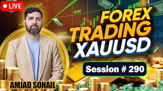 Live XAUUSD Gold and Currency Pairs Forex Trading Free Signals  Session  290  Forex [upl. by Yneffit]