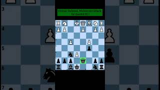 Sicilian Defense McDonnell Attack Tal Gambit B21 music remix dj [upl. by Ikcim106]