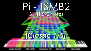 Classic MIDI 15 Pi  TSMB2  31415 Million [upl. by Maher]