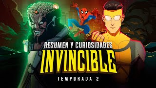 Invincible Temp 2 CONCLUSIÓN I Curiosidades y resumen  The Top Comics [upl. by Vine]