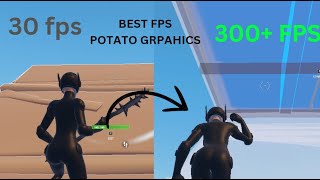 I tried potato graphics300fps [upl. by Drauode]