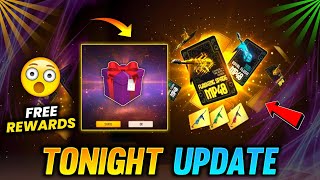 Tonight Update🔥 Tomorrow Free Rewards  MP40 Skin Event 🤩 Free Fire New Event  Ff New Event Today [upl. by Rehttam]