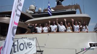 Mediterranean Yacht Show Yachtlove  Nafplion 2017 ⚓️ [upl. by Portingale765]