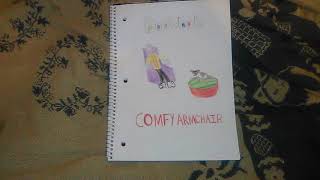 Boohbah Comfy Armchair Drawing [upl. by Antonella205]