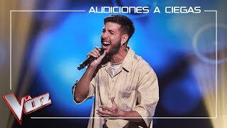 Joakim canta quotCreepinquot  Audiciones a ciegas  La Voz Antena 3 2023 [upl. by Yennep]