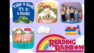 Reading Rainbow 41st Anniversary [upl. by Nosiram]