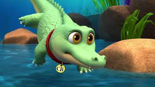 crocodile song  முதலை பாடல்  Kids song in tamil  New cartoon songs [upl. by Llekcor685]