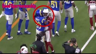 NFL “Good Sportsmanship Moments”  Part 1 [upl. by Kensell]