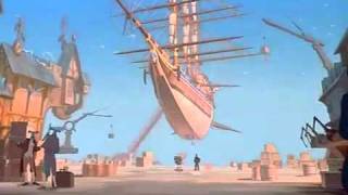 Treasure planet  trailer HD HQ [upl. by Arlynne]