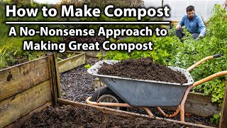 The Art of Lazy Composting  How to Make HighQuality Compost the Simple Way [upl. by Duarte]