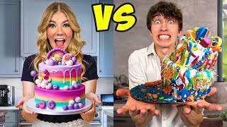 Extreme Cake Decorating Challenge [upl. by Eohce]