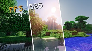 Minecraft Shaders That Will Run On Almost Anything [upl. by Lanna642]