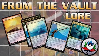 MTG – From the Vault Lore Spoilers – Full Set Review of this Limited Magic The Gathering Product [upl. by Casabonne]