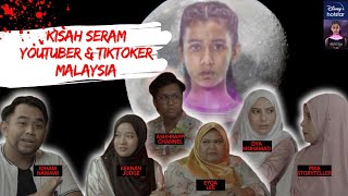 CERITA SERAM FT ASHHRAPP CHANNEL KEKNAN JUDGE EYQA LEE DYA MOHAMAD IDHAM NAWAWI  JURNAL RISA [upl. by Glynis]