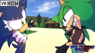 Multiverse Sonic Reunites With Scourge VRChat [upl. by Fotzsyzrk]