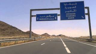 route Marrakech Agadir casablanca [upl. by Sig]