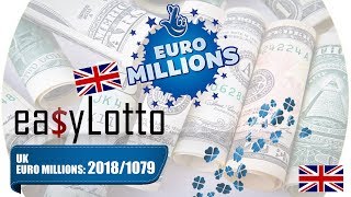 EUROMILLIONS results numbers 23 Jan 2018 [upl. by Namien]