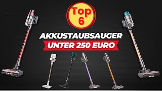 Die 6 Besten Akkustaubsauger von 100 bis 250 Euro [upl. by Tedra]