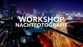 Workshop Nachtfotografie –GLOW Eindhoven 2024 [upl. by Idnac]