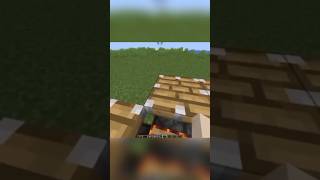 Making a deadly trap for zombies Shorts minecraft [upl. by Weston262]