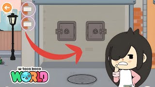 IM SHOCKED  ITS NEW TOCA BOCA WORLD SECRETS AND HACKS  TOCA BOCA WORLD  TOCA LIFE WORLD 🌎 [upl. by Jania]