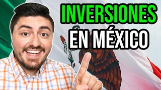 Inversiones en México 2023 CON POCO DINERO 17 instrumentos diferentes Comienza con 100 pesos 🤑 [upl. by Misti]