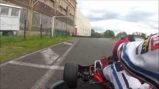 Karting Montbrison KZ2 TM K9  Yannick Rolland [upl. by Joby]