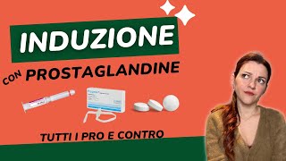 Prostaglandine  Metodi farmacologici di induzione del parto [upl. by Odlawso]