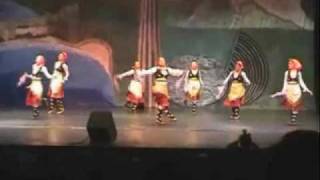 Bashkimi Dance Valle e Tropojes vajzat [upl. by Burkle]