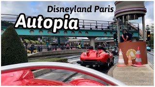 Disneyland Paris  Autopia [upl. by Nedroj]