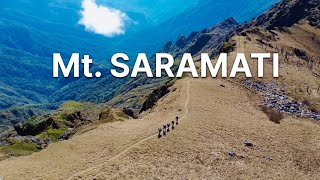 UNFORGIVING HIKE OF MT SARAMATI  NORTHEAST  NAGALAND HIGHEST PEAK [upl. by Yddub]