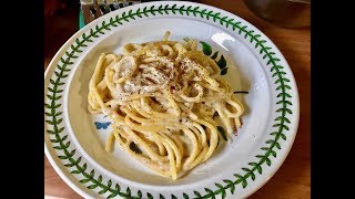 SPAGHETTI SPAZIALI CACIO PEPE E GAMBERI 🧀🦐– Variante FANTASTICA da provare subito 😍 [upl. by Rehptosirhc]