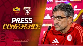 🟨 LIVE 🟥 LA CONFERENZA STAMPA DI IVAN JURIC IN VISTA DI ROMATORINO [upl. by Arretahs]