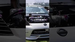 This TwinEngine Nissan 350Z is INSANE 🔥 1000HP AWD Monster MLZGarage ENEOSUSA [upl. by Durrace]