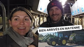 BIEN ARRIVÉS EN MAYENNE [upl. by Akemed]