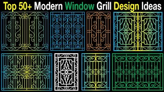 Top 50 New Latest Grill Designs Ideas Unique Window Grill Design Bd All Design [upl. by Prichard]