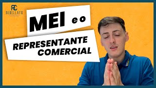 REPRESENTANTE COMERCIAL PODE SER MEI [upl. by Corty]