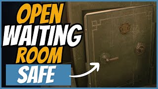 Resident Evil 2 Waiting Room Safe Combination Guide [upl. by Socha578]