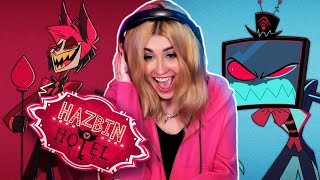 HAZBIN HOTEL Episode 2 quotRadio Killed the Video Starquot REACTION [upl. by Woehick]