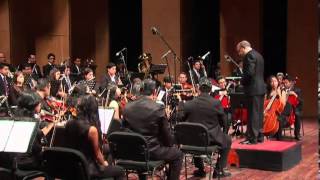 Franz Liszt  Rapsodia Húngara No2  Orquesta Sinfónica de Chiapas [upl. by Kozloski499]