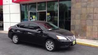 2013 Nissan Sentra ASWF 30 Window Tint Universal City Nissan Power 106 by Al amp Eds Marina del Rey [upl. by Dunson557]