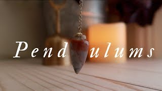 Using Pendulums in Your Craft [upl. by Attenreb]