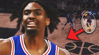 Tyrese Maxey is Doing Something Special [upl. by Tucky]