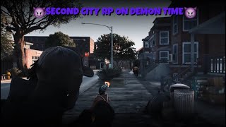 SECOND CITY RP ON DEMON TIME 👿 Crazy Shootings  PART 2  GTA RP [upl. by Winnick]