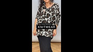 LIVE  How to Style Your Knitwear [upl. by Sharron902]