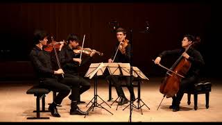 Quatuor Elmire Haydn string quartet Opus20 N3 live [upl. by Ayoral]